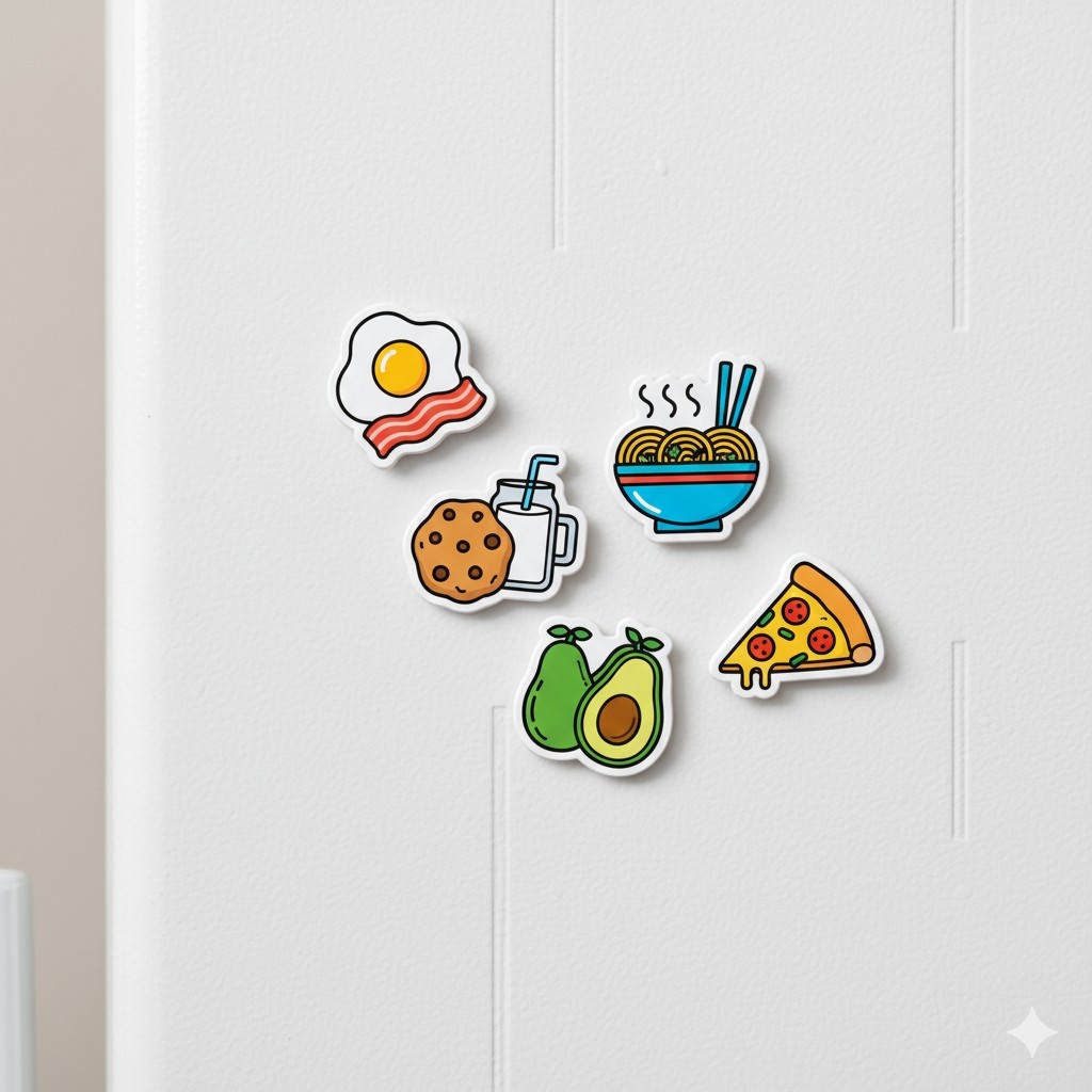 Kitchen magnets (mini recipe magnets)